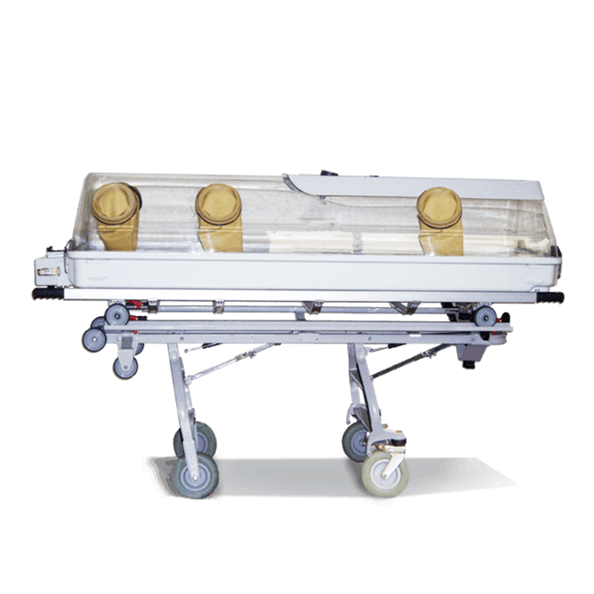 Portable Isolation Chamber ATA Medical