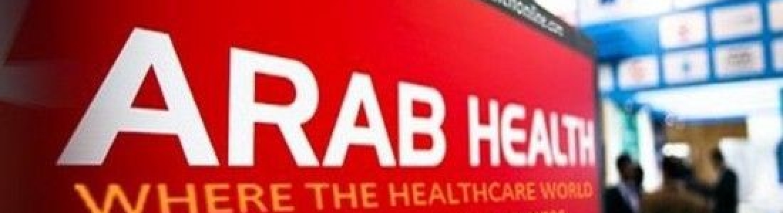 Retrouvez-nous à Arab Health 2023