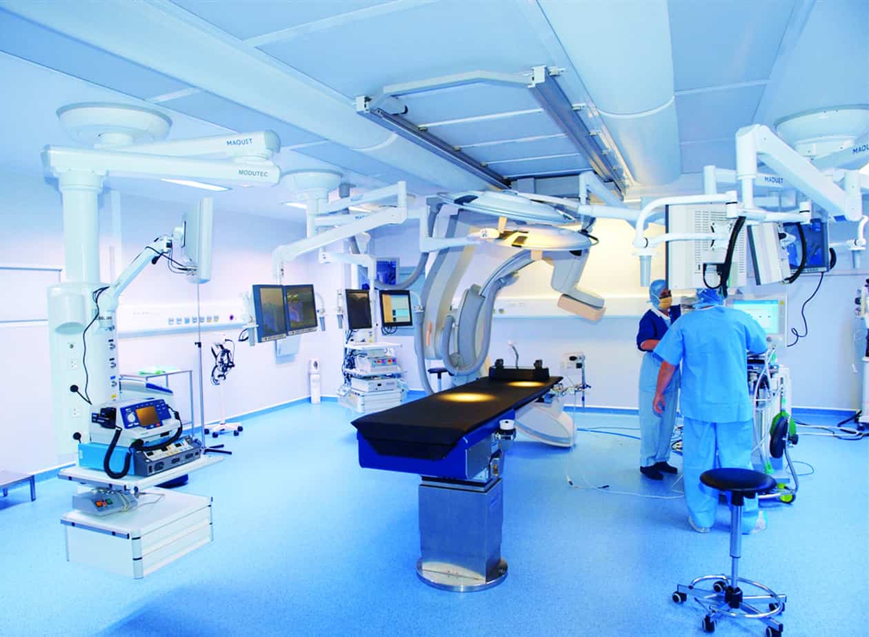 What is a hybrid operating room