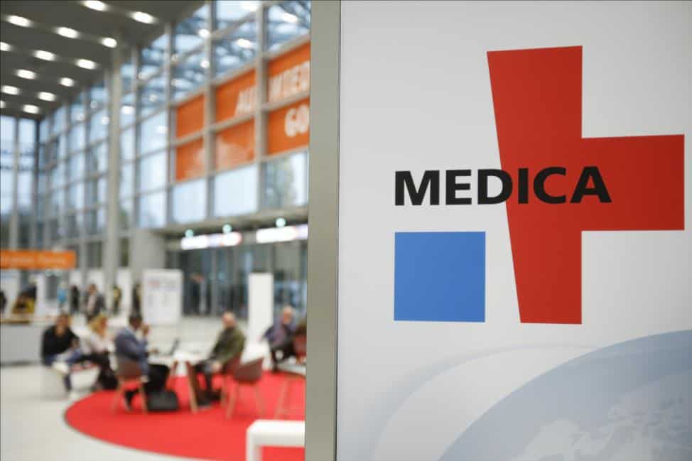 Join us at MEDICA 2021