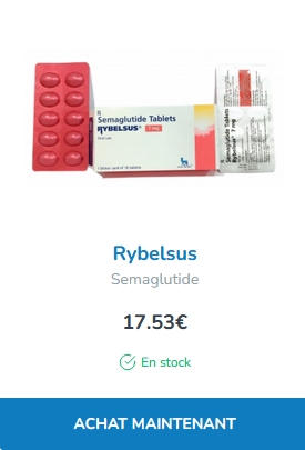 Achetez Rybelsus en ligne en toute sécurité