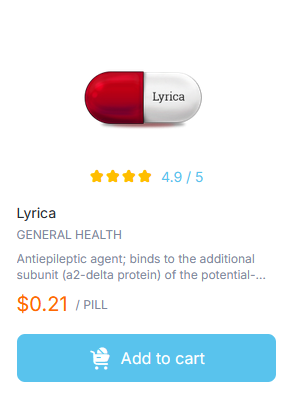 Purchase Lyrica (Pregabalin) Capsules Online