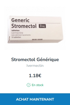 Acheter stromectol en ligne​